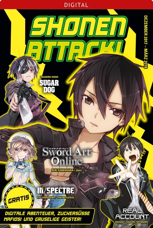 Produktbild: Shonen Attack Magazin #4
