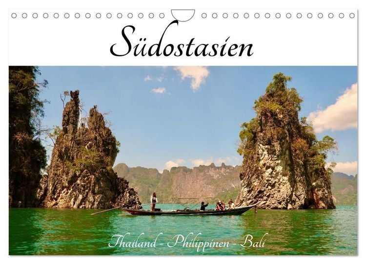 Produktbild: S&uuml;dostasien - Thailand, Philippinen, Bali (Wandkalender 2027 DIN A4 quer), CALVENDO Monatskalender