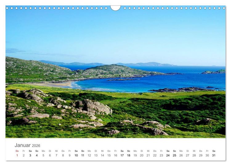 Produktbild: Gr&uuml;ne Insel - Irland (Wandkalender 2026 DIN A3 quer), CALVENDO Monatskalender