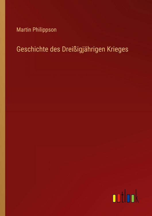 Produktbild: Geschichte des Drei&szlig;igj&auml;hrigen Krieges