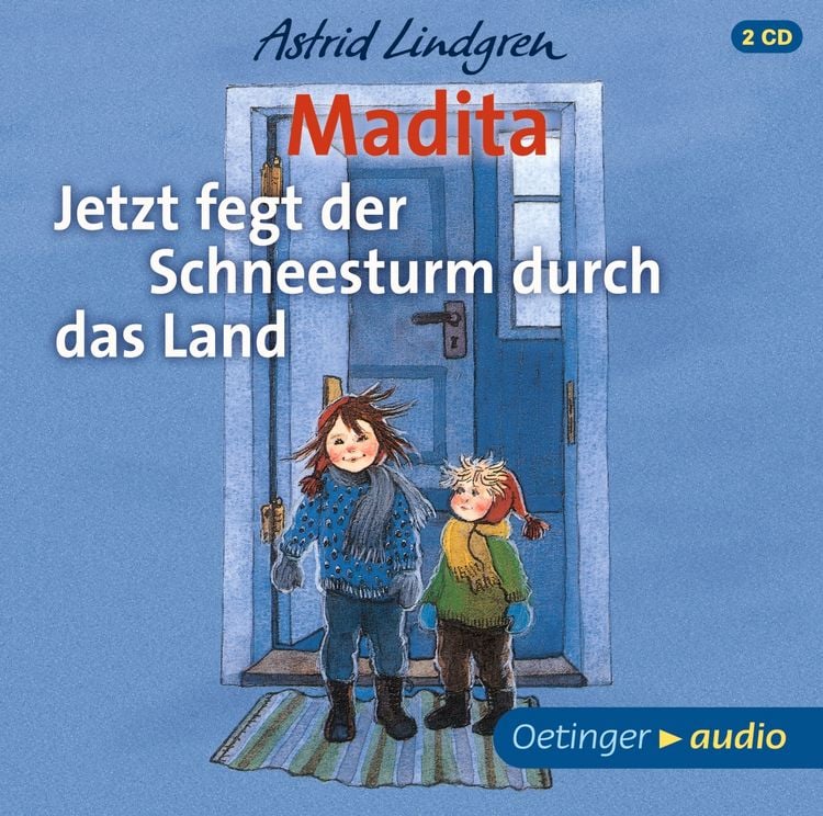 Produktbild: Madita. Jetzt fegt der Schneesturm durch das Land