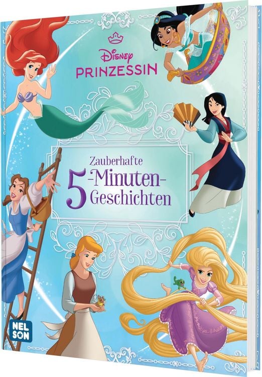 Produktbild: Disney Prinzessin: Zauberhafte 5-Minuten-Geschichten