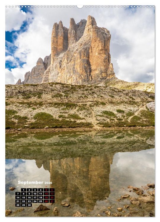 Produktbild: S&uuml;dtirol, das Wanderparadies (Wandkalender 2026 DIN A2 hoch), CALVENDO Monatskalender