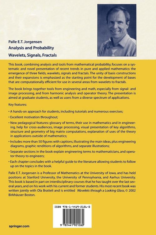 Produktbild: Analysis and Probability