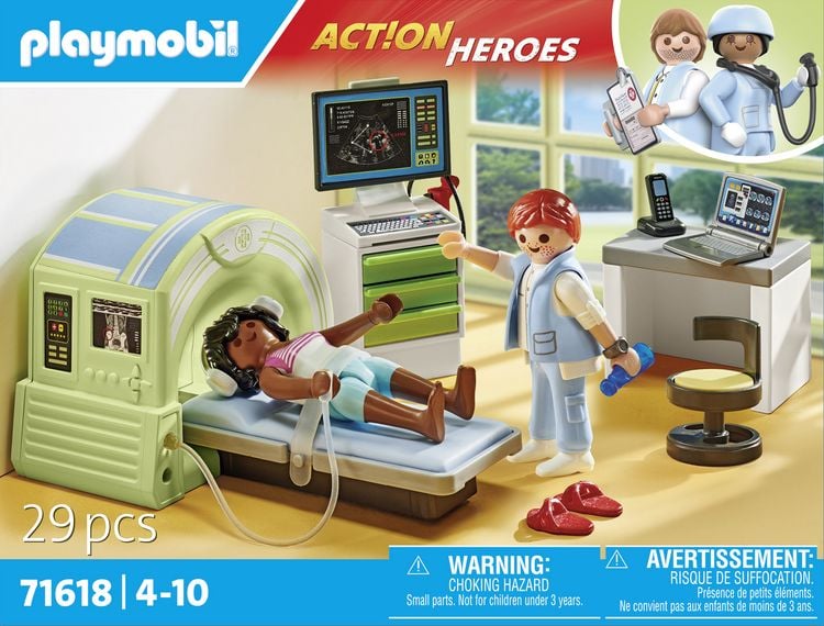 Produktbild: 71618 MRT mit Patient