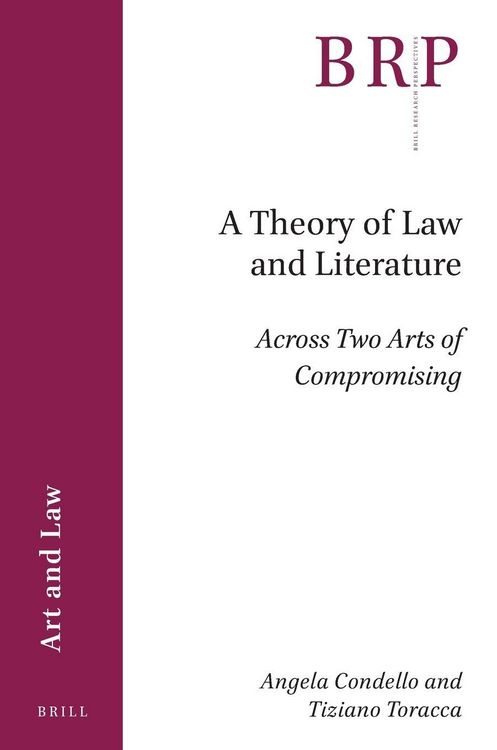 Produktbild: A Theory of Law and Literature