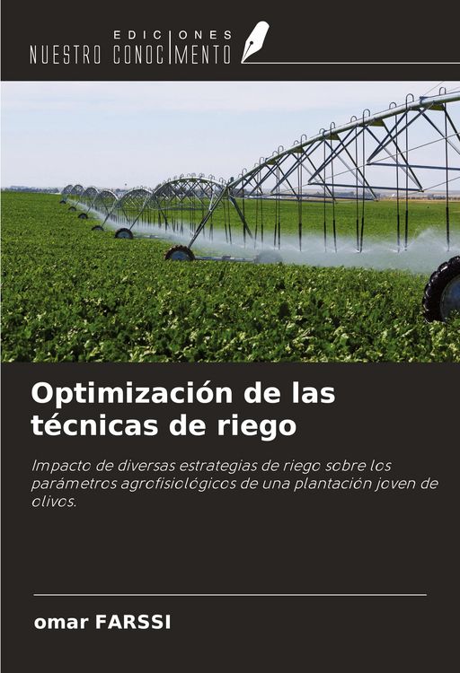 Produktbild: Optimizaci&oacute;n de las t&eacute;cnicas de riego