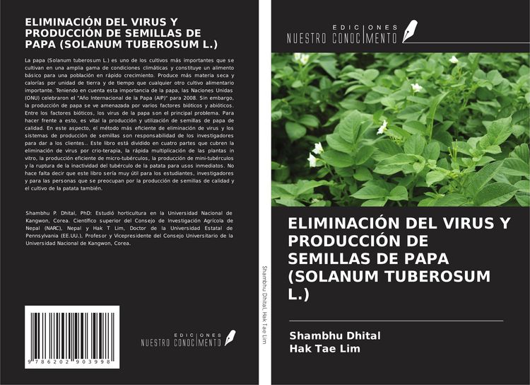 Produktbild: Eliminaci&oacute;n Del Virus Y Producci&oacute;n De Semillas De Papa (solanum Tuberosum L.)
