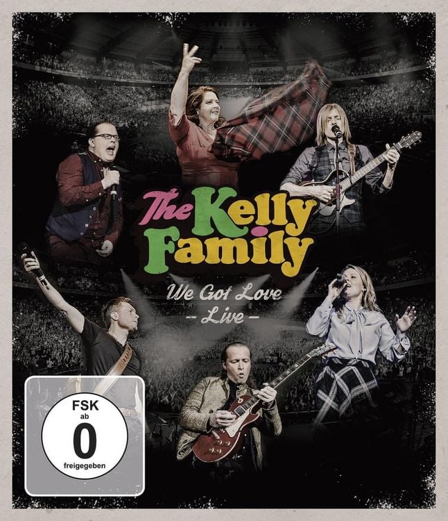 Produktbild: The Kelly Family - We Got Love - Live