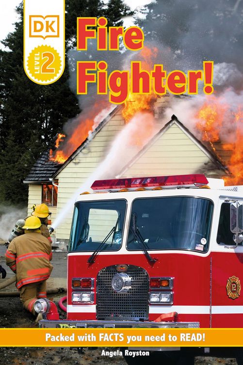 Produktbild: DK Readers L2: Fire Fighter!