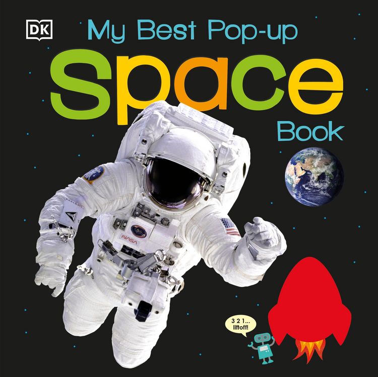 Produktbild: My Best Pop-Up Space Book