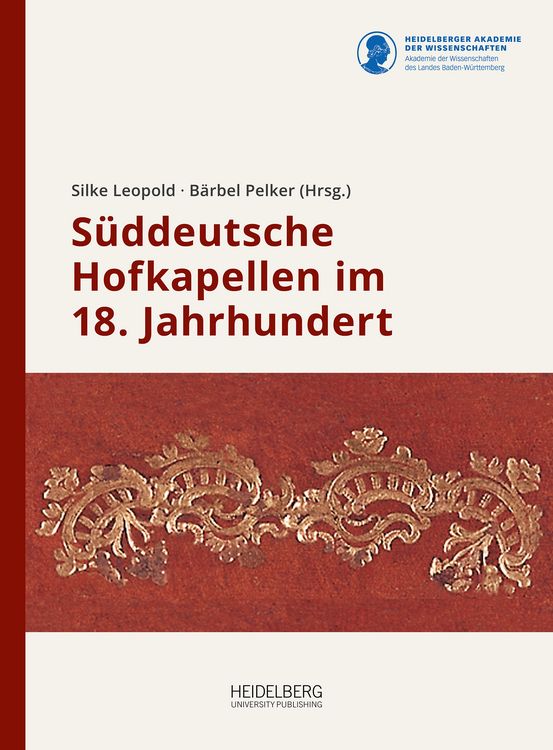 Produktbild: S&uuml;ddeutsche Hofkapellen im 18. Jahrhundert