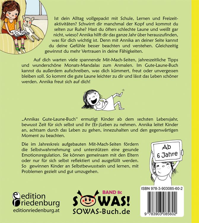 Produktbild: Annikas Gute-Laune-Buch - F&uuml;r mehr gute Laune in deinem Leben
