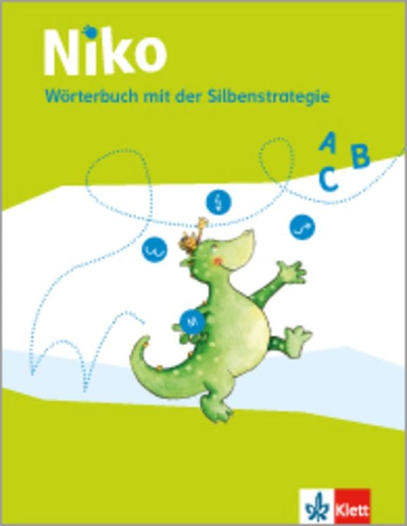 Produktbild: Niko Wörterbuch mit den Rechtschreibstrategien. 1.-4. Schuljahr