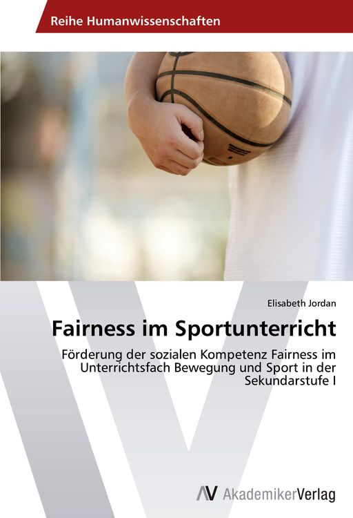 Produktbild: Fairness im Sportunterricht