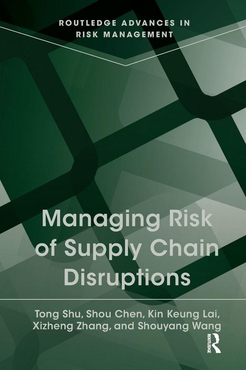 Produktbild: Managing Risk of Supply Chain Disruptions