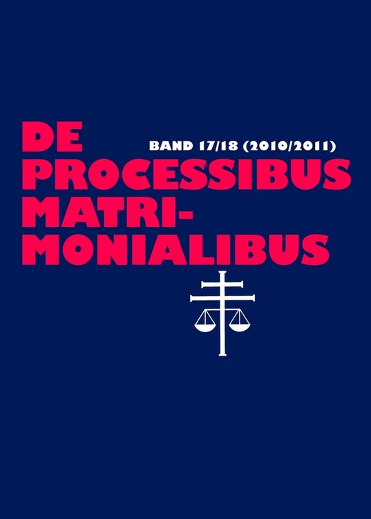 Produktbild: De processibus matrimonialibus