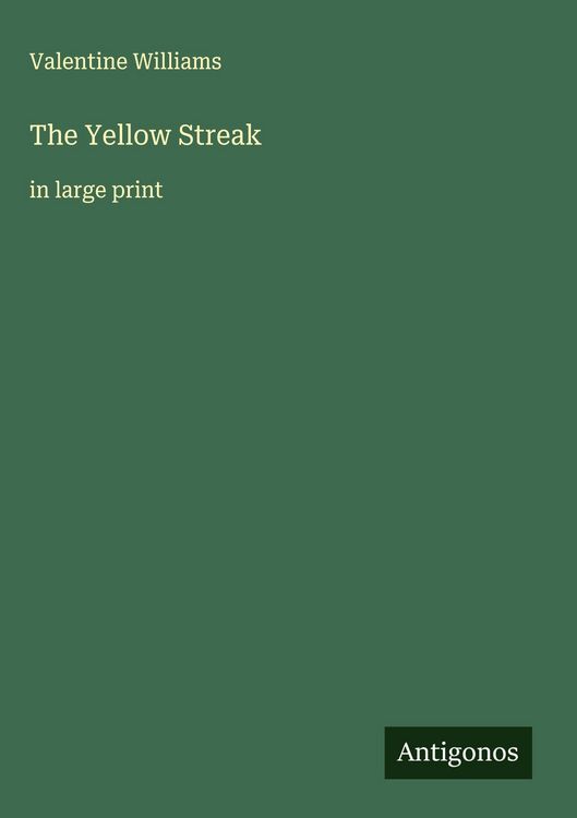 Produktbild: The Yellow Streak
