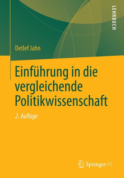 Produktbild: Einf&uuml;hrung in die vergleichende Politikwissenschaft