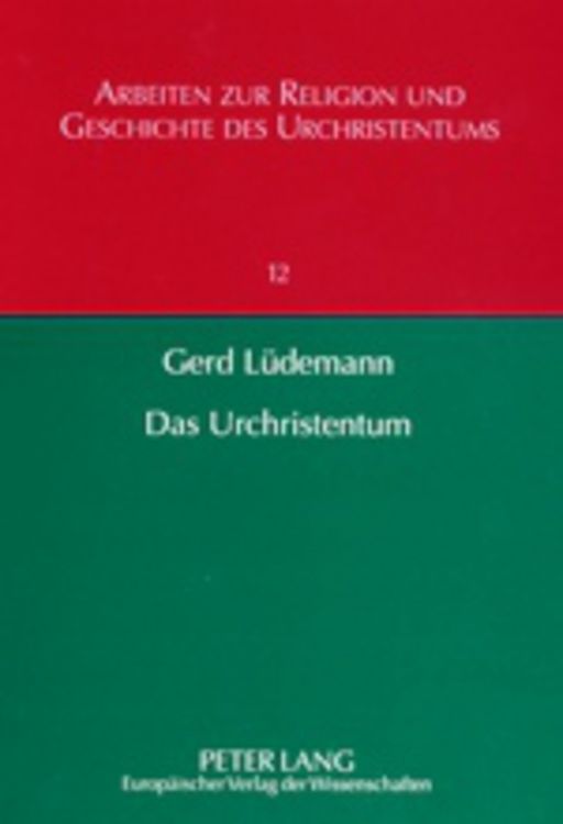 Produktbild: Das Urchristentum