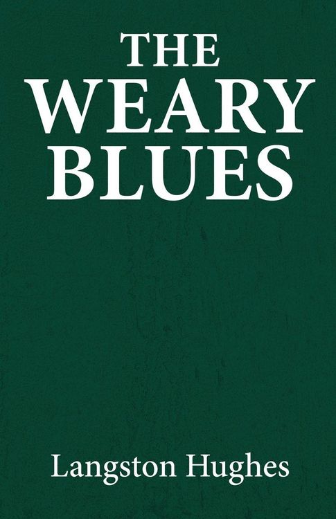 Produktbild: The weary blues
