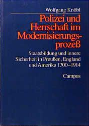 Produktbild: Polizei und Herrschaft im Modernisierungsproze&szlig;