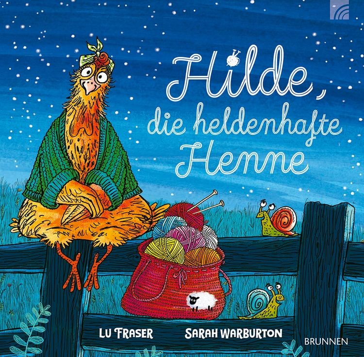 Produktbild: Hilde, die heldenhafte Henne