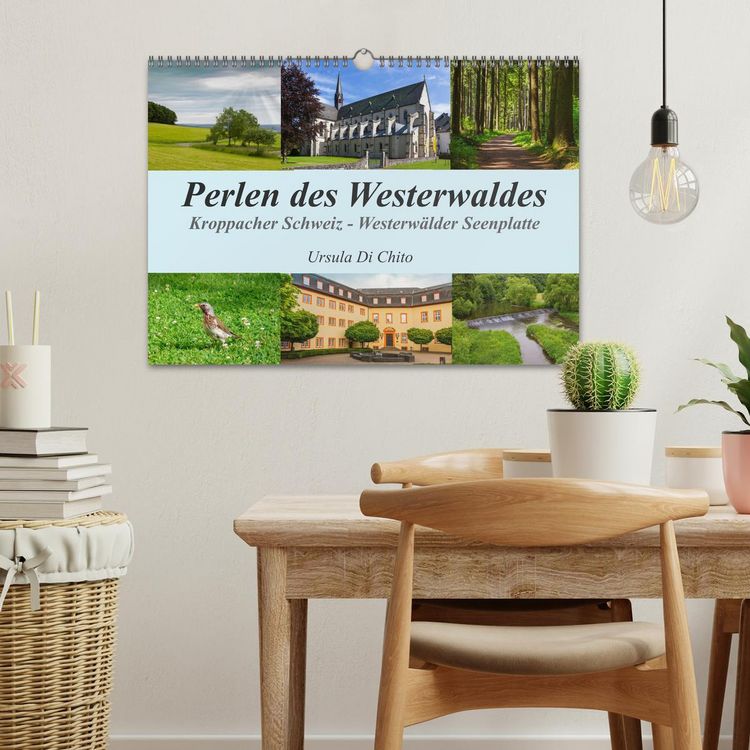 Produktbild: Perlen des Westerwaldes (Wandkalender 2026 DIN A3 quer), CALVENDO Monatskalender