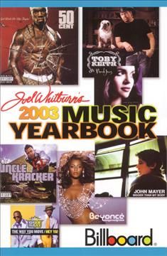 Produktbild: 2003 Billboard Music Yearbk