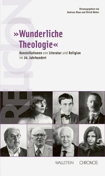 Produktbild: &laquo;Wunderliche Theologie&raquo;
