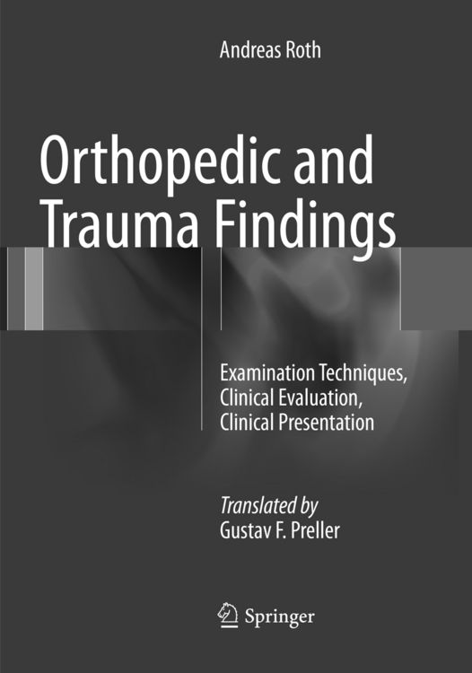 Produktbild: Orthopedic and Trauma Findings