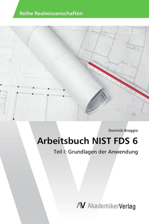 Produktbild: Arbeitsbuch NIST FDS 6