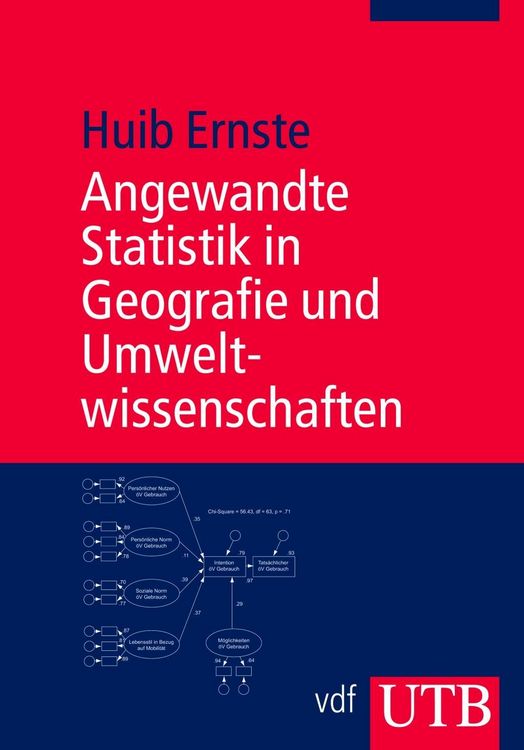 Produktbild: Angewandte Statistik in Geografie und Umweltwissenschaften