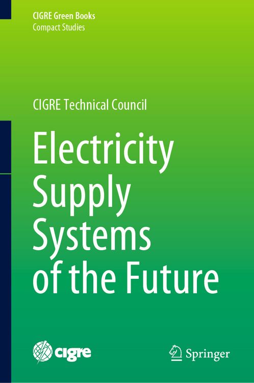 Produktbild: Electricity Supply Systems of the Future