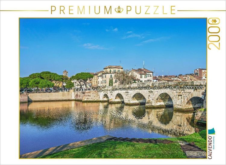 Produktbild: CALVENDO Puzzle Rimini in der Emilia-Romagna | 2000 Teile Lege-Gr&ouml;&szlig;e 90x67cm Foto-Puzzle f&uuml;r gl&uuml;ckliche Stunden