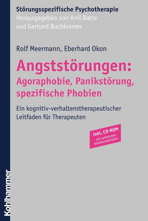 Produktbild: Angststörungen: Agoraphobie, Panikstörung, spezifische Phobien