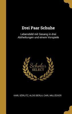Produktbild: Drei Paar Schuhe