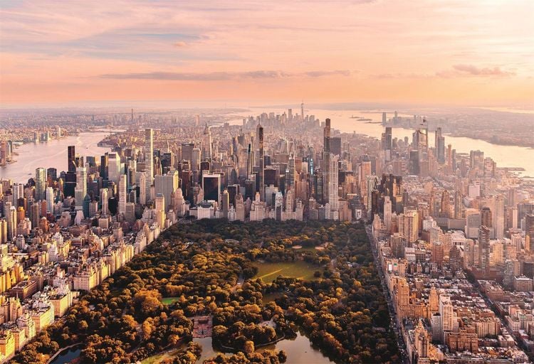 Produktbild: New York: Sehen. H&ouml;ren. Eintauchen