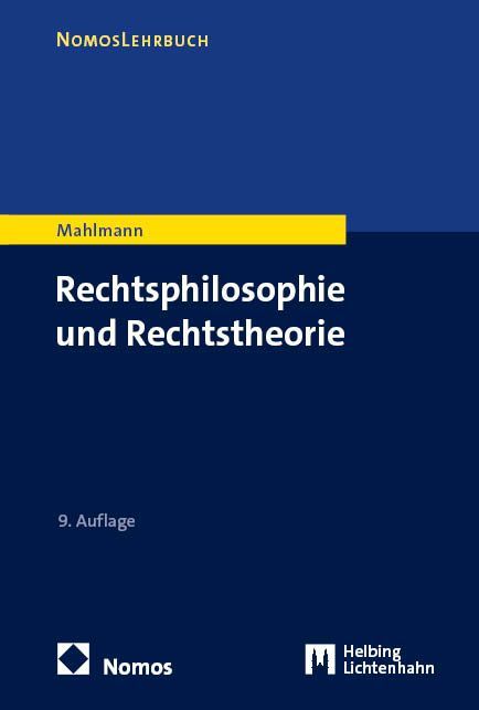 Produktbild: Rechtsphilosophie und Rechtstheorie