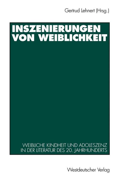 Produktbild: Inszenierungen von Weiblichkeit