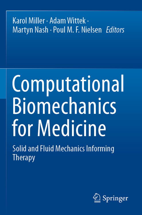 Produktbild: Computational Biomechanics for Medicine