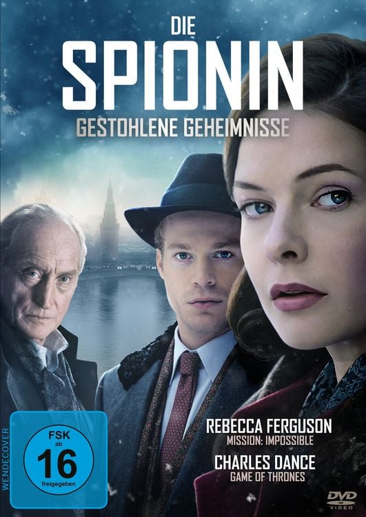 Produktbild: Die Spionin - Gestohlene Geheimnisse
