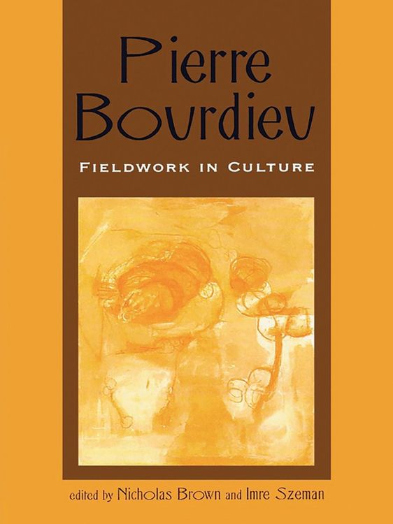 Produktbild: Pierre Bourdieu