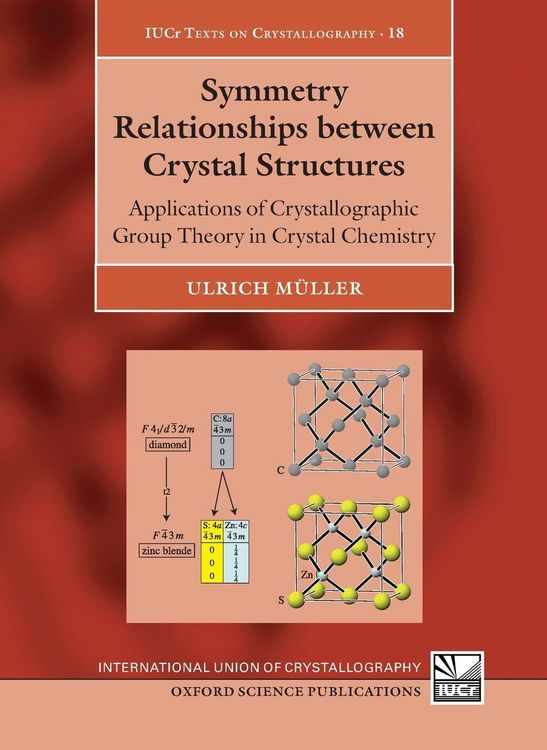 Produktbild: Symmetry Relationships between Crystal Structures