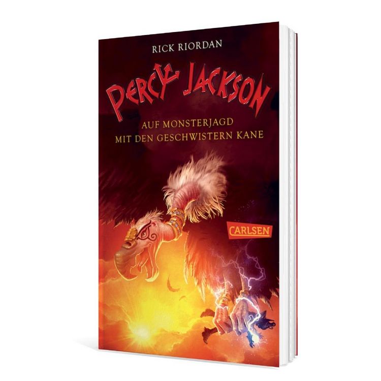Produktbild: Percy Jackson: Auf Monsterjagd mit den Geschwistern Kane