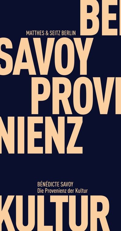 Produktbild: Die Provenienz der Kultur