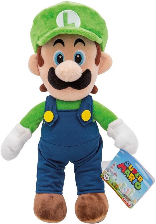 Produktbild: Nintendo: Luigi #3 Plush [20 cm]