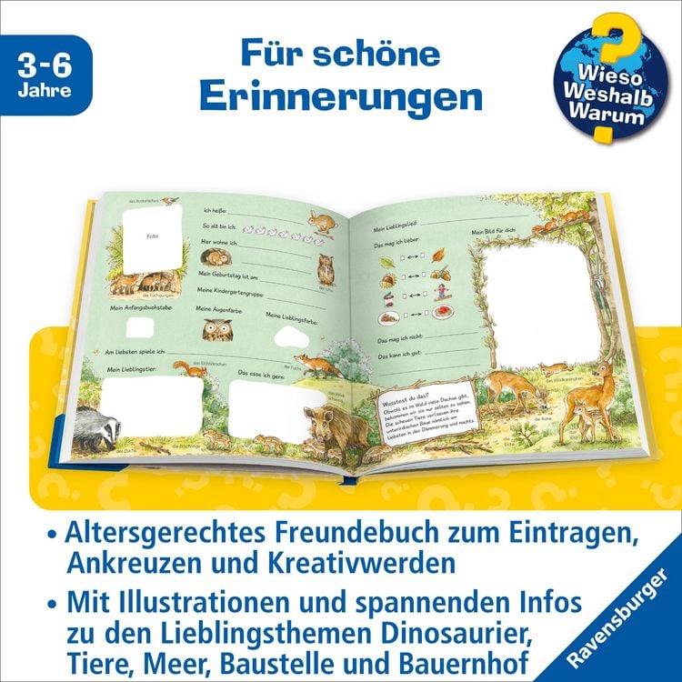 Produktbild: Wieso? Weshalb? Warum? - Meine Kindergarten-Freunde