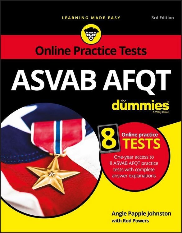 Produktbild: Asvab Afqt For Dummies