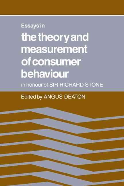 Essays in the Theory and Measurement of Consumer Behaviour